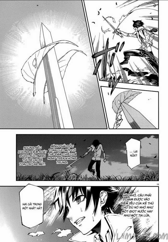 Hành Trình Tìm Kiếm Encore - Chapter 3 - Trang 19