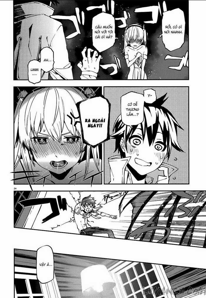 Hành Trình Tìm Kiếm Encore - Chapter 3 - Trang 26