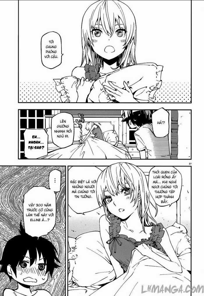 Hành Trình Tìm Kiếm Encore - Chapter 3 - Trang 29