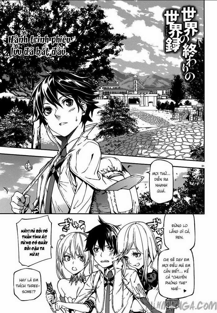 Hành Trình Tìm Kiếm Encore - Chapter 3 - Trang 5