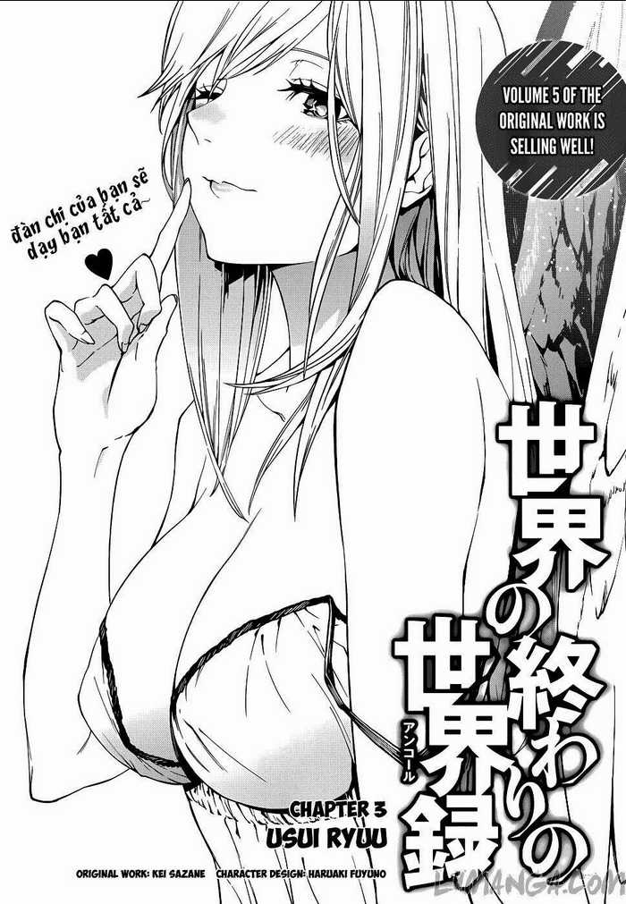 Hành Trình Tìm Kiếm Encore - Chapter 3 - Trang 6