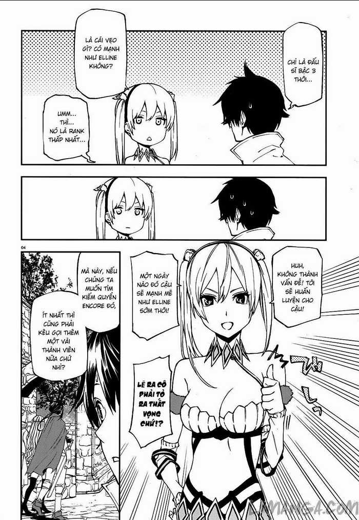 Hành Trình Tìm Kiếm Encore - Chapter 3 - Trang 8