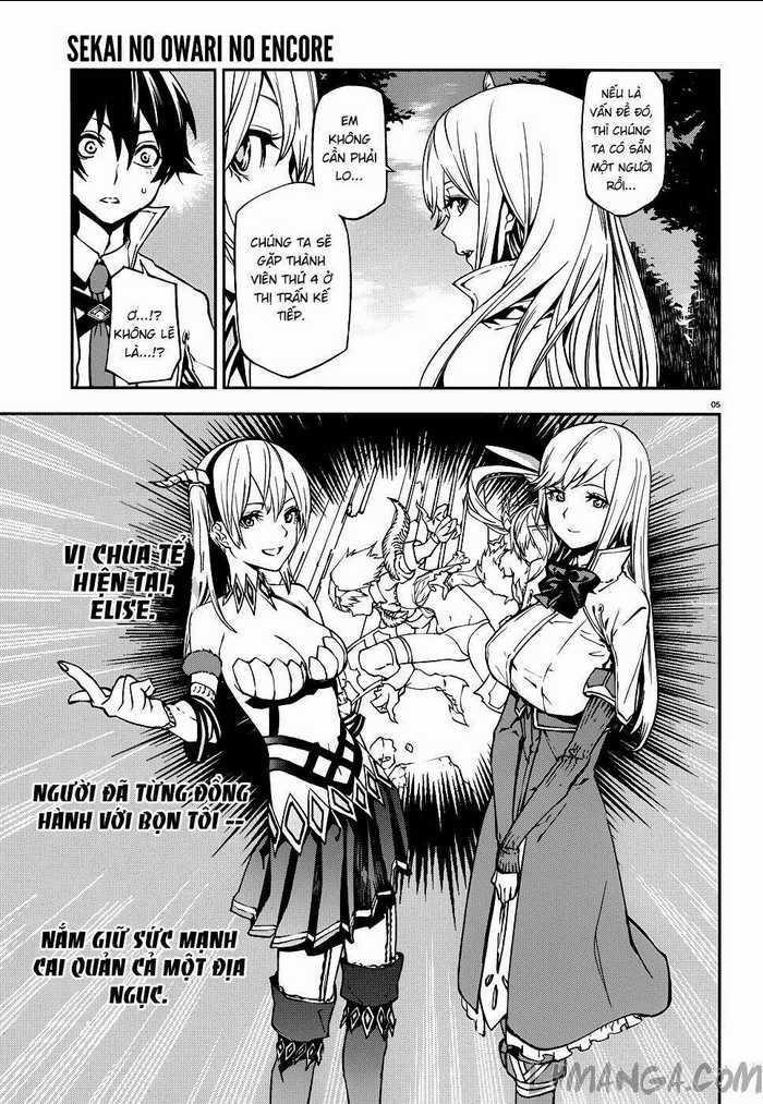 Hành Trình Tìm Kiếm Encore - Chapter 3 - Trang 9