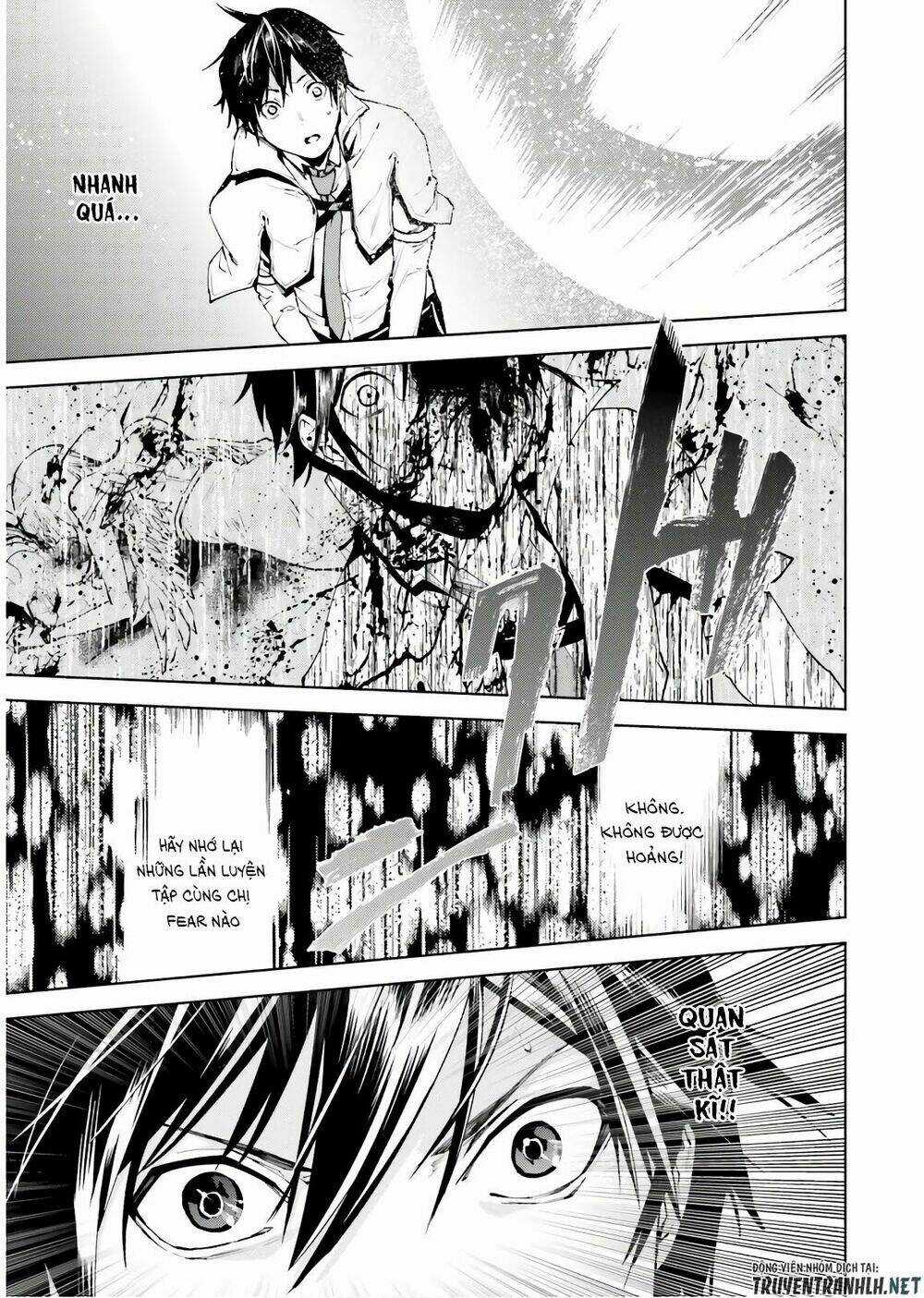 Hành Trình Tìm Kiếm Encore - Chapter 30 - Trang 4