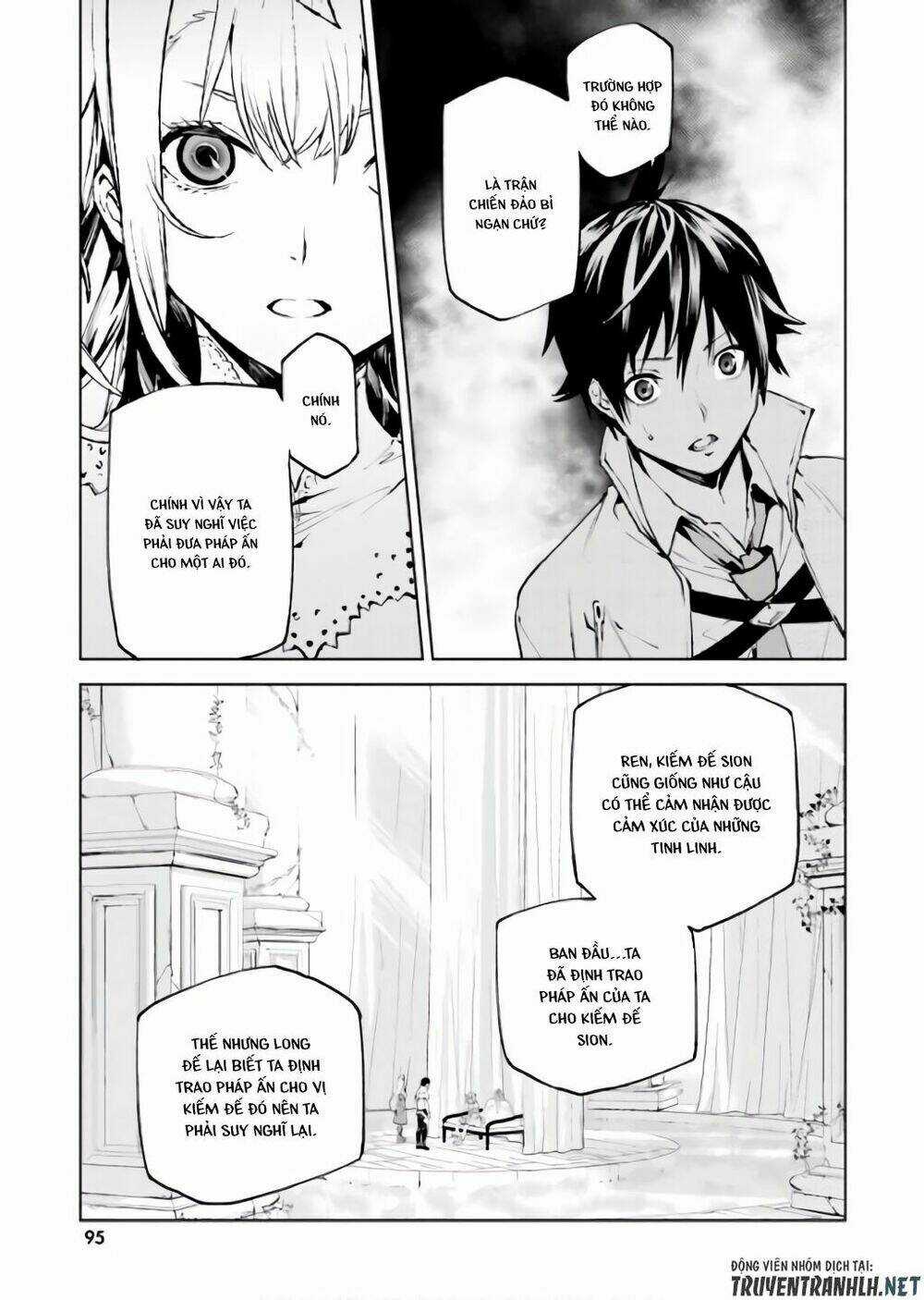 Hành Trình Tìm Kiếm Encore - Chapter 31 - Trang 18