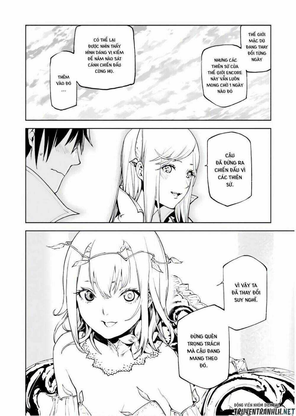 Hành Trình Tìm Kiếm Encore - Chapter 31 - Trang 19