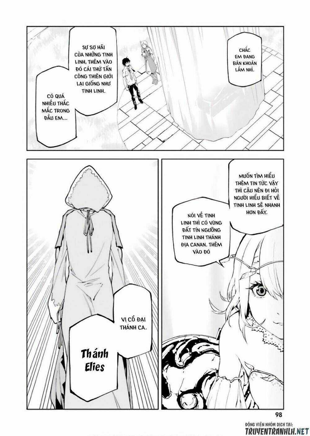 Hành Trình Tìm Kiếm Encore - Chapter 31 - Trang 21