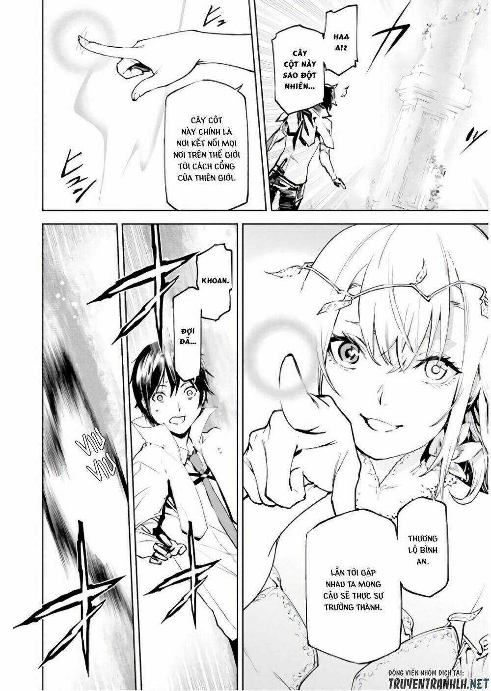 Hành Trình Tìm Kiếm Encore - Chapter 31 - Trang 23