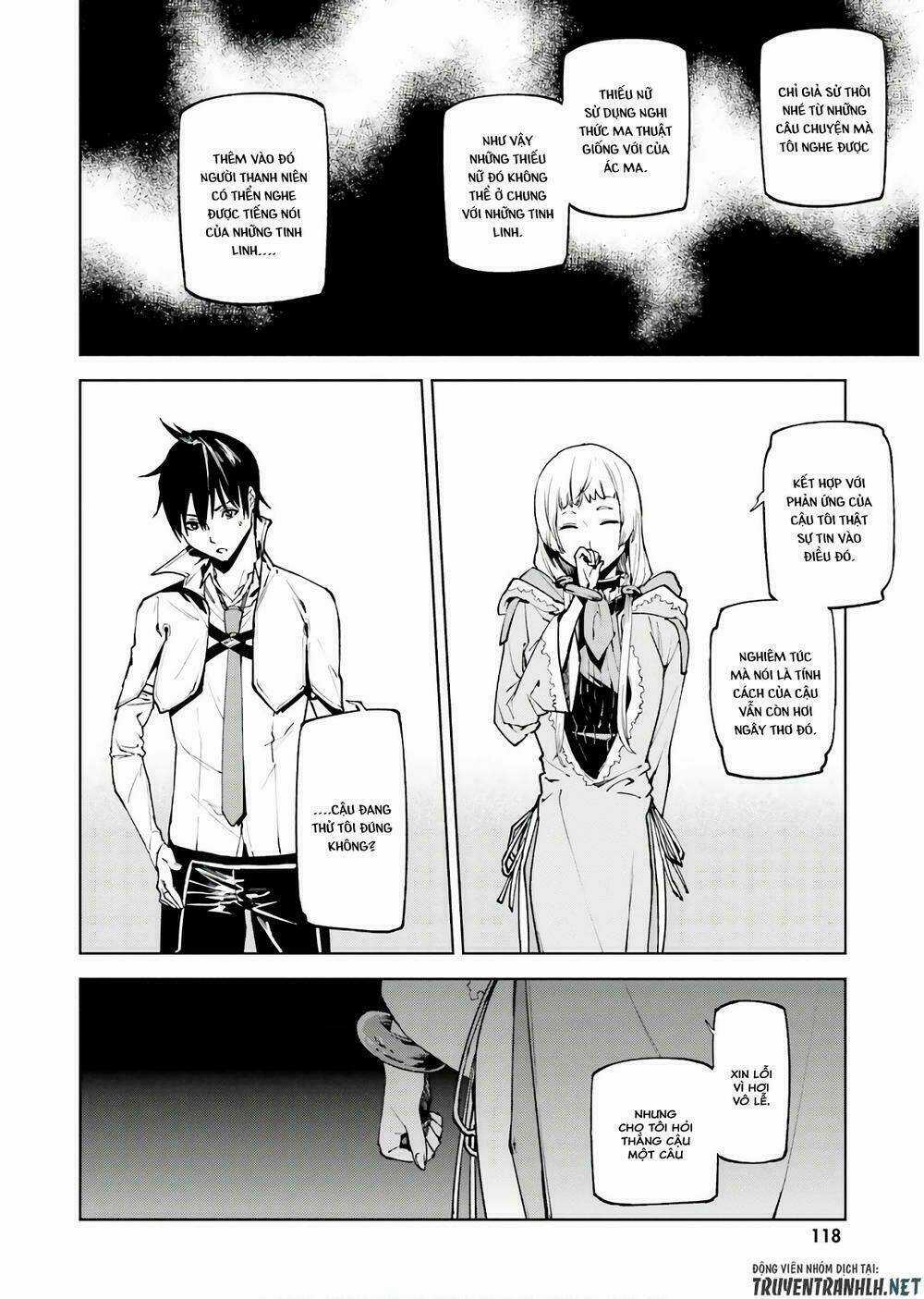 Hành Trình Tìm Kiếm Encore - Chapter 32 - Trang 15