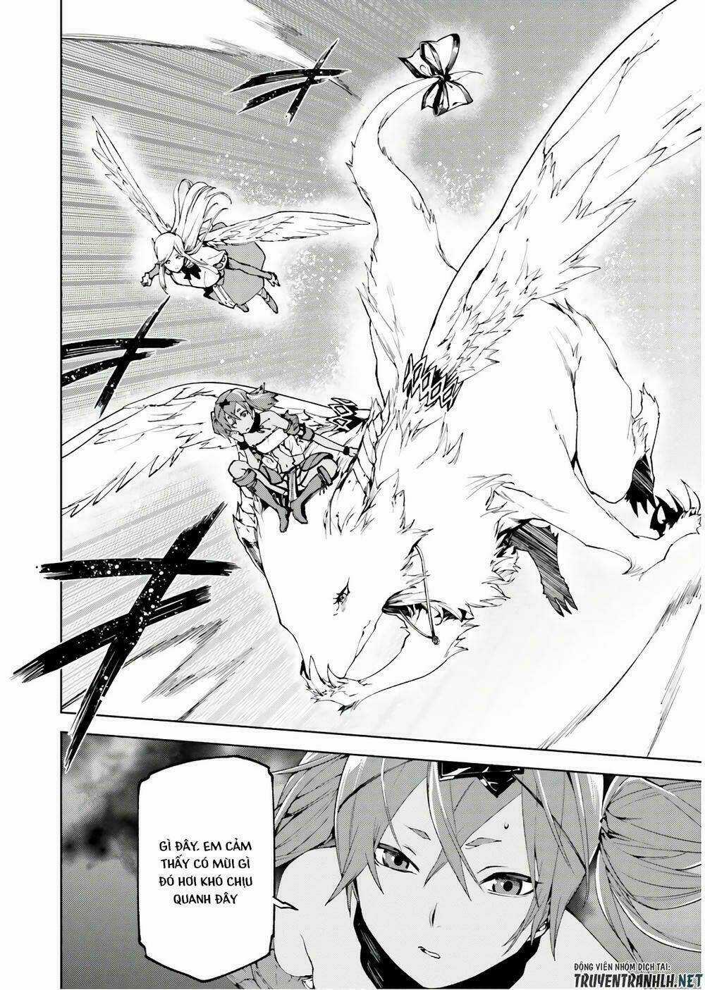 Hành Trình Tìm Kiếm Encore - Chapter 32 - Trang 3