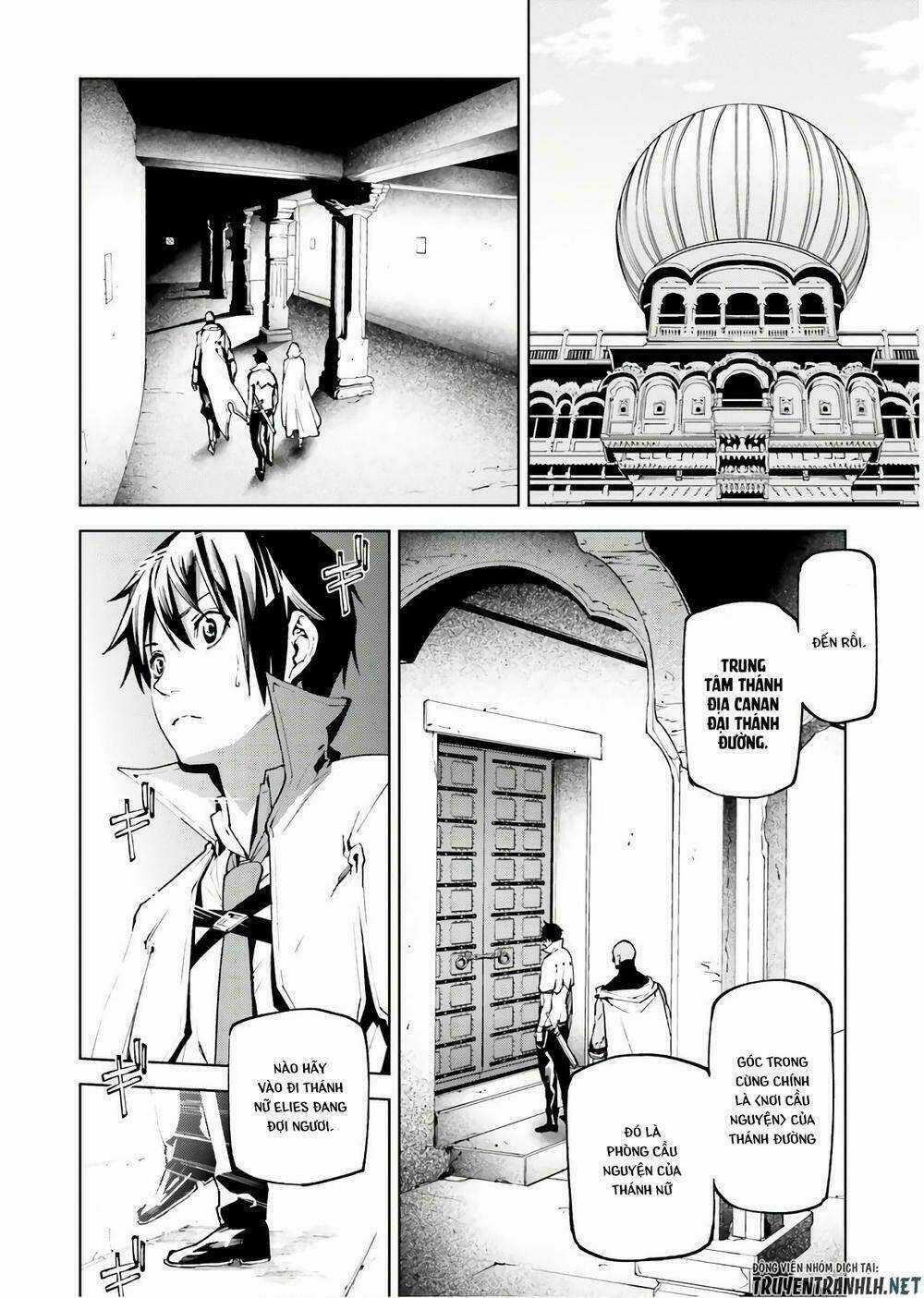 Hành Trình Tìm Kiếm Encore - Chapter 32 - Trang 9