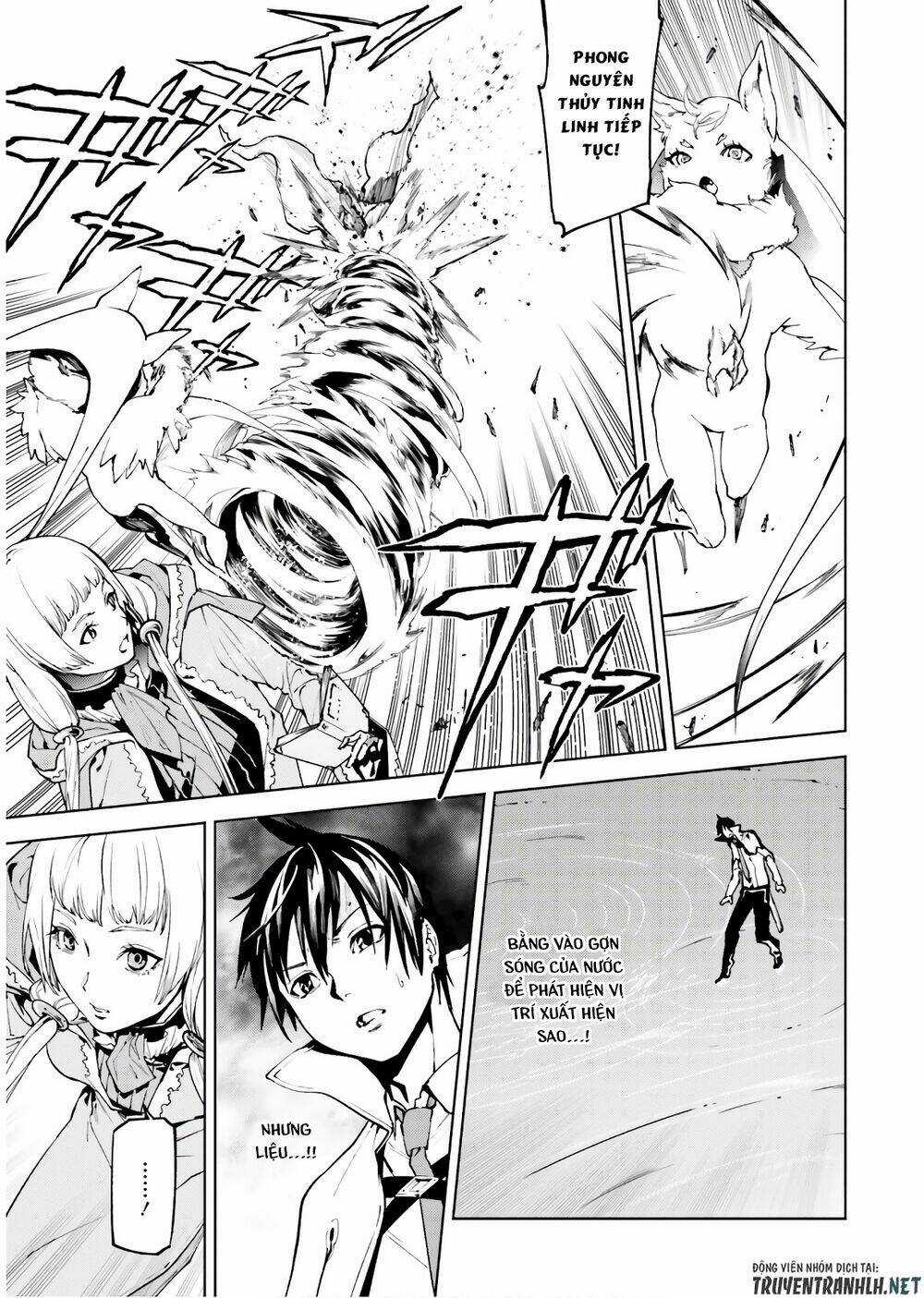 Hành Trình Tìm Kiếm Encore - Chapter 33 - Trang 8