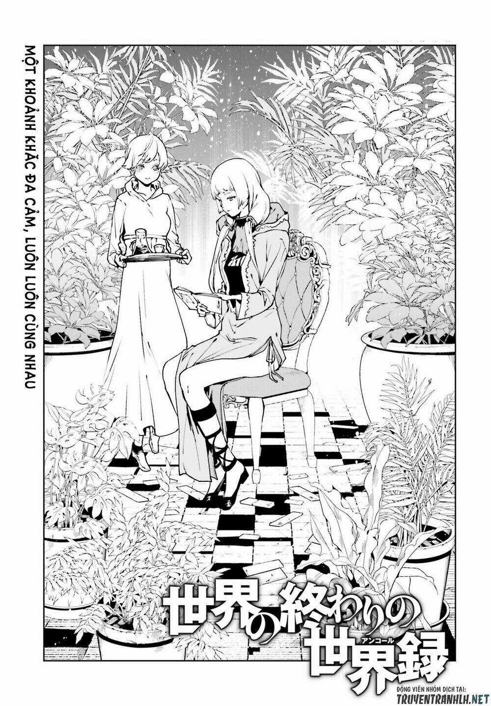 Hành Trình Tìm Kiếm Encore - Chapter 34.2 - Trang 3