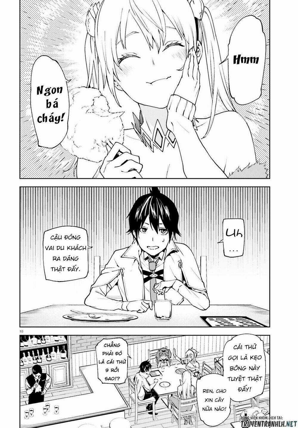 Hành Trình Tìm Kiếm Encore - Chapter 35 - Trang 11