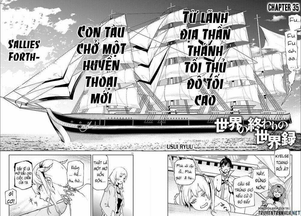 Hành Trình Tìm Kiếm Encore - Chapter 35 - Trang 4