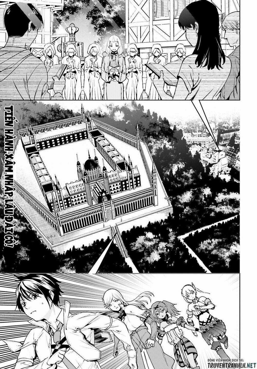 Hành Trình Tìm Kiếm Encore - Chapter 36 - Trang 3