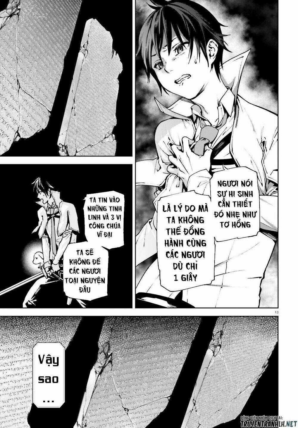 Hành Trình Tìm Kiếm Encore - Chapter 37 - Trang 15