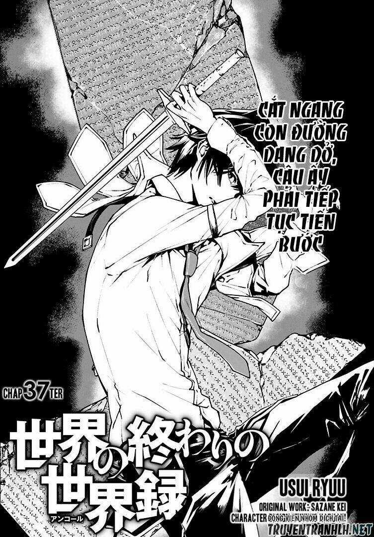 Hành Trình Tìm Kiếm Encore - Chapter 37 - Trang 3