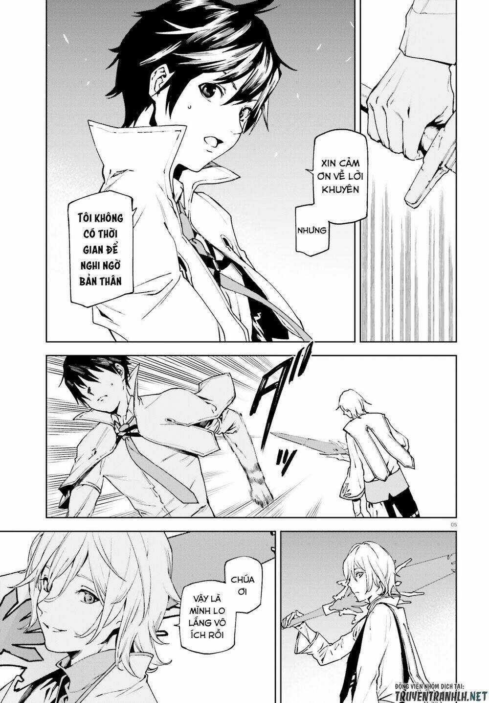 Hành Trình Tìm Kiếm Encore - Chapter 39 - Trang 7