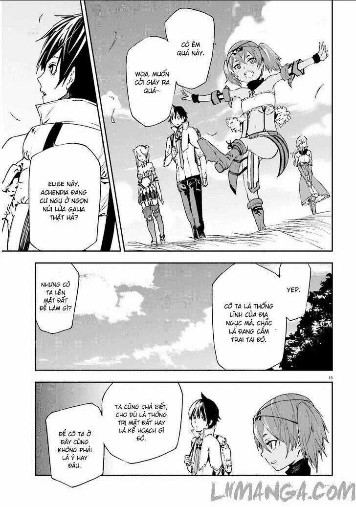 Hành Trình Tìm Kiếm Encore - Chapter 4 - Trang 16