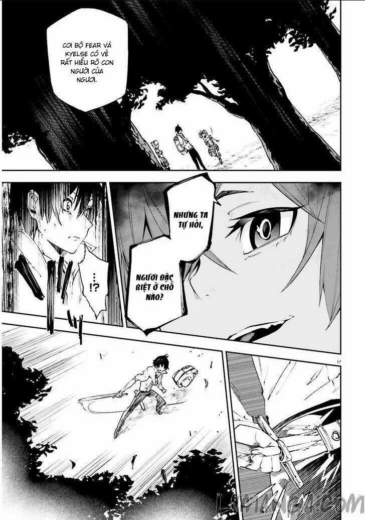 Hành Trình Tìm Kiếm Encore - Chapter 4 - Trang 18