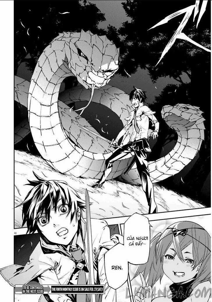 Hành Trình Tìm Kiếm Encore - Chapter 4 - Trang 19