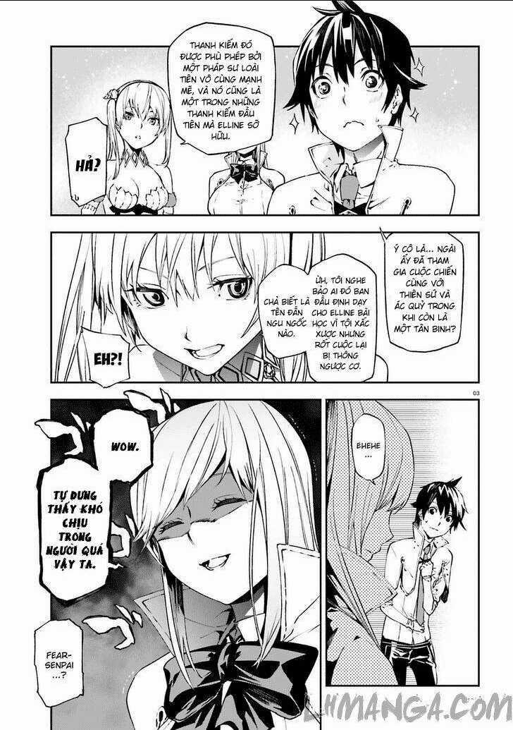 Hành Trình Tìm Kiếm Encore - Chapter 4 - Trang 4