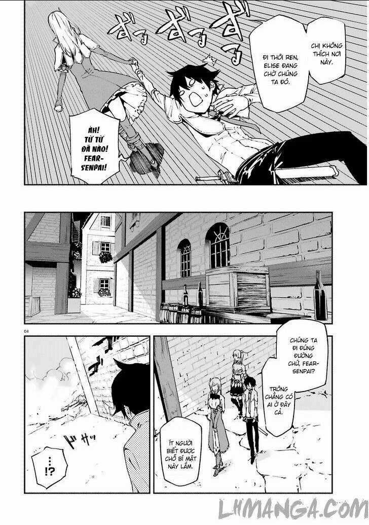 Hành Trình Tìm Kiếm Encore - Chapter 4 - Trang 5