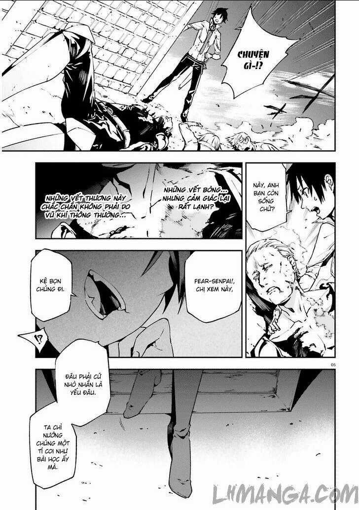 Hành Trình Tìm Kiếm Encore - Chapter 4 - Trang 6