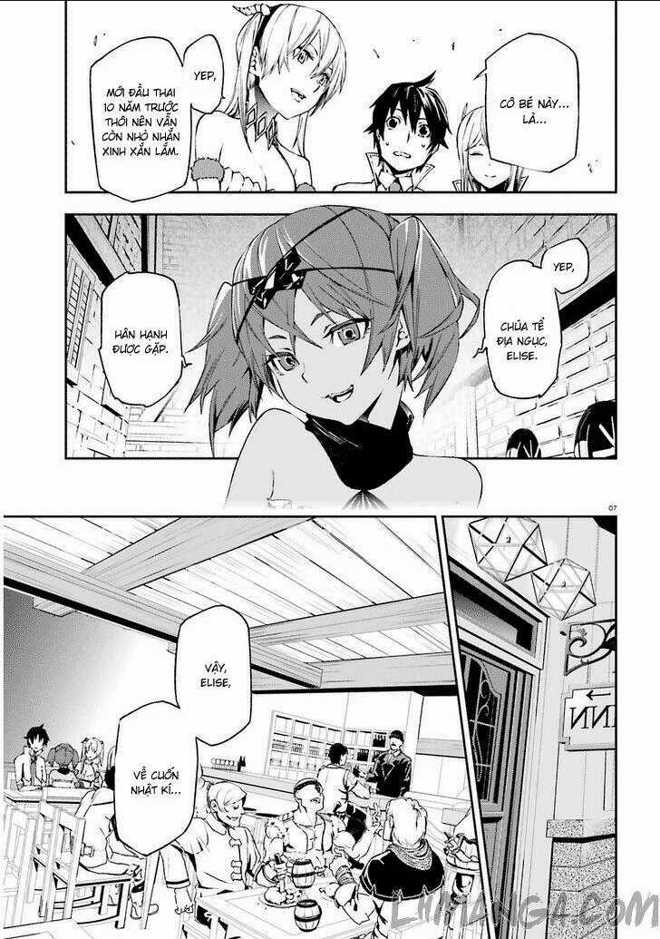 Hành Trình Tìm Kiếm Encore - Chapter 4 - Trang 8