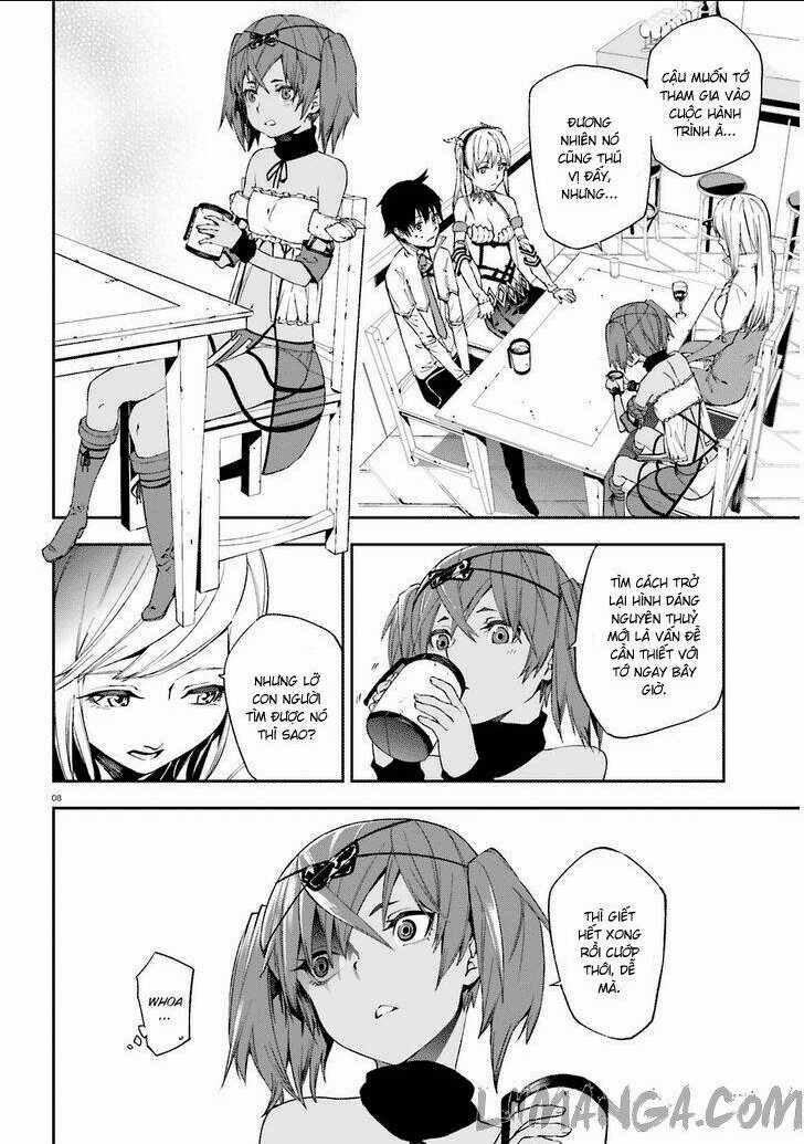 Hành Trình Tìm Kiếm Encore - Chapter 4 - Trang 9