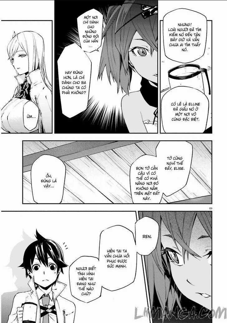 Hành Trình Tìm Kiếm Encore - Chapter 4 - Trang 10