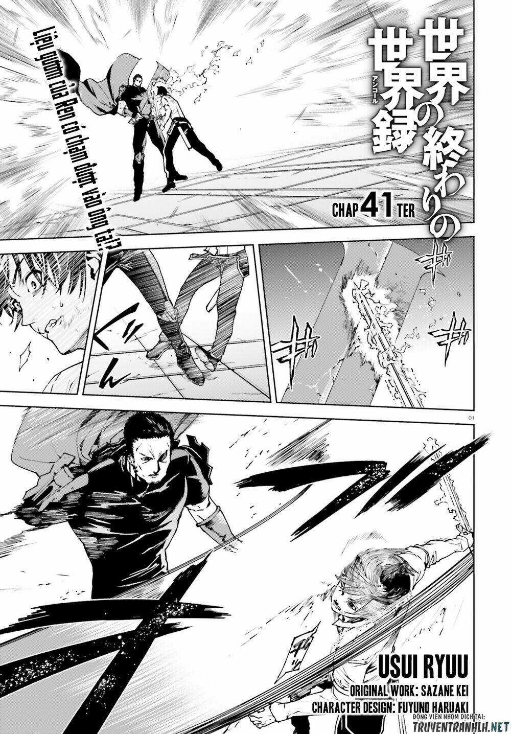 Hành Trình Tìm Kiếm Encore - Chapter 41 - Trang 3