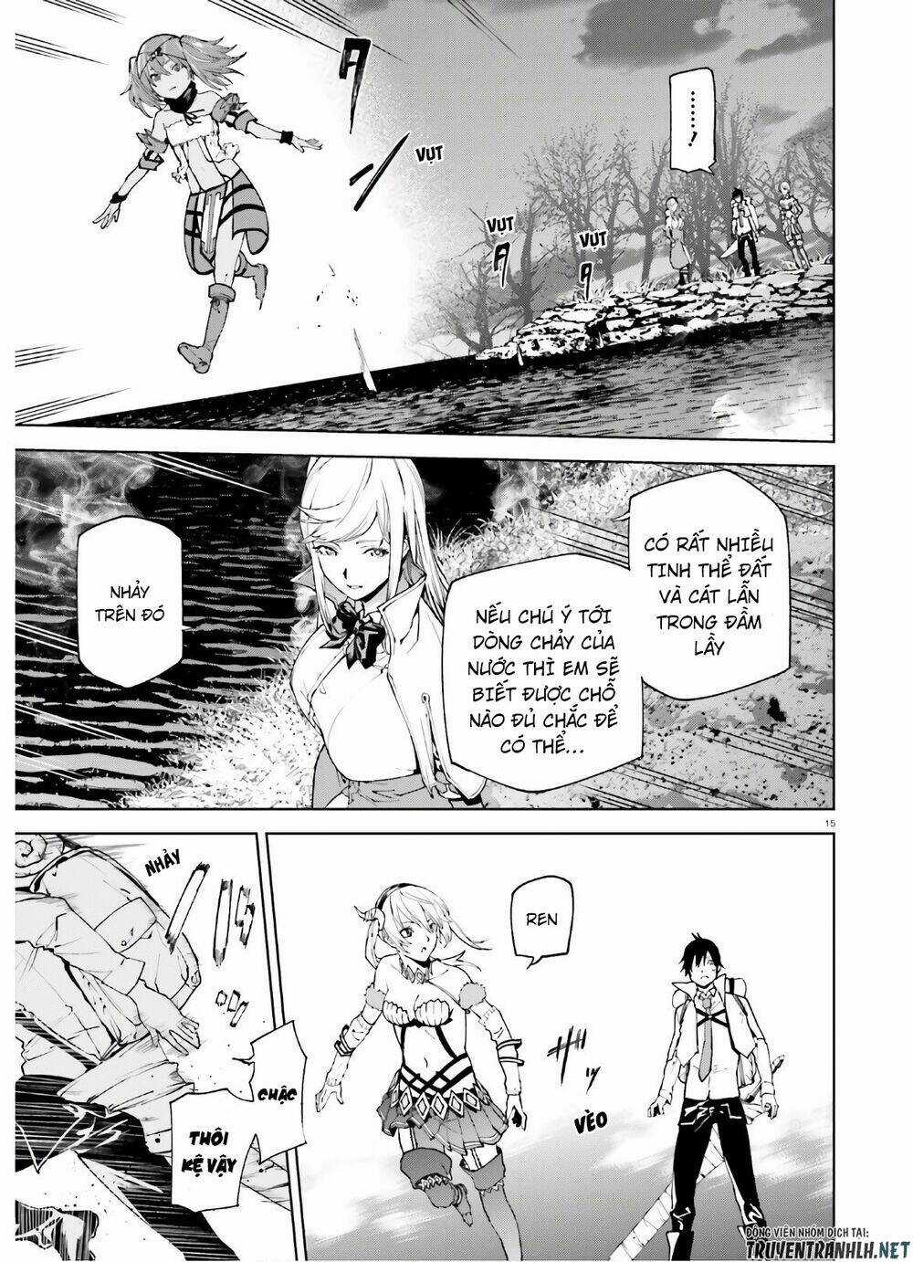 Hành Trình Tìm Kiếm Encore - Chapter 43 - Trang 17