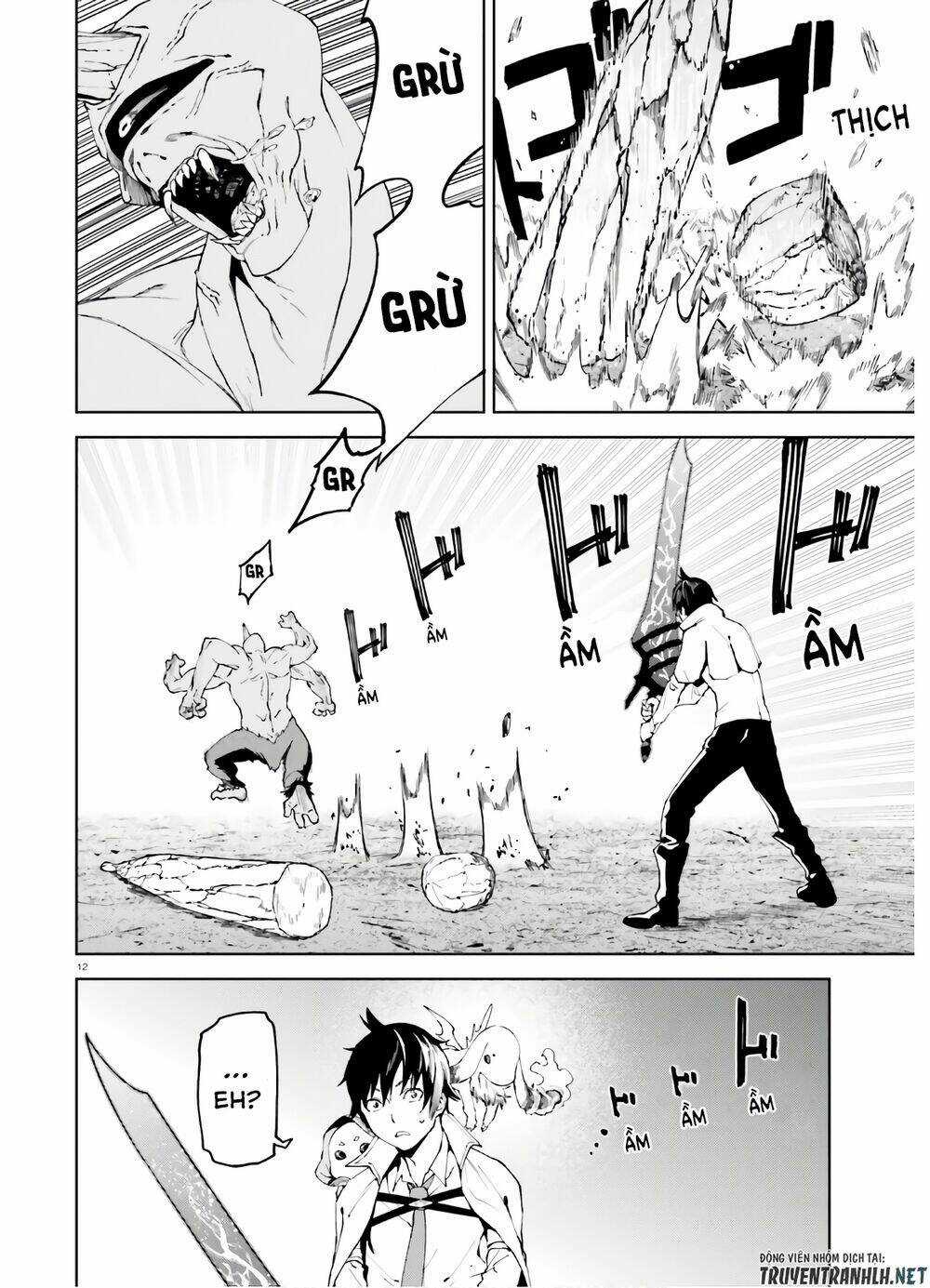 Hành Trình Tìm Kiếm Encore - Chapter 45 - Trang 14