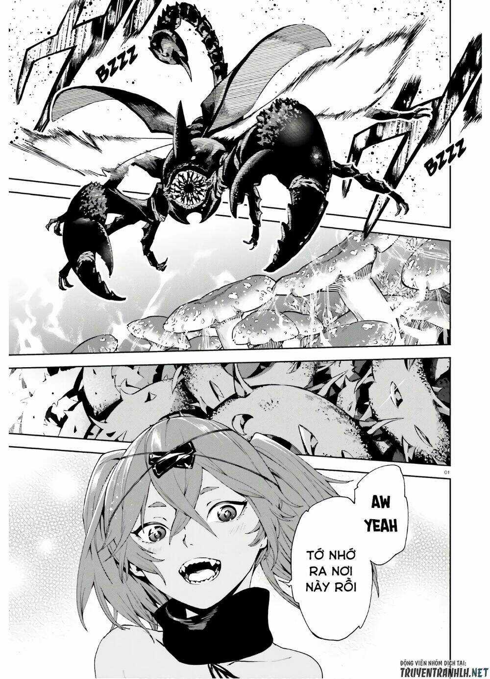 Hành Trình Tìm Kiếm Encore - Chapter 45 - Trang 3