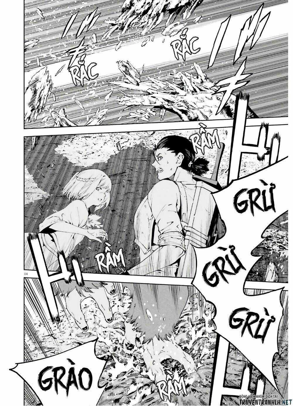 Hành Trình Tìm Kiếm Encore - Chapter 45 - Trang 6