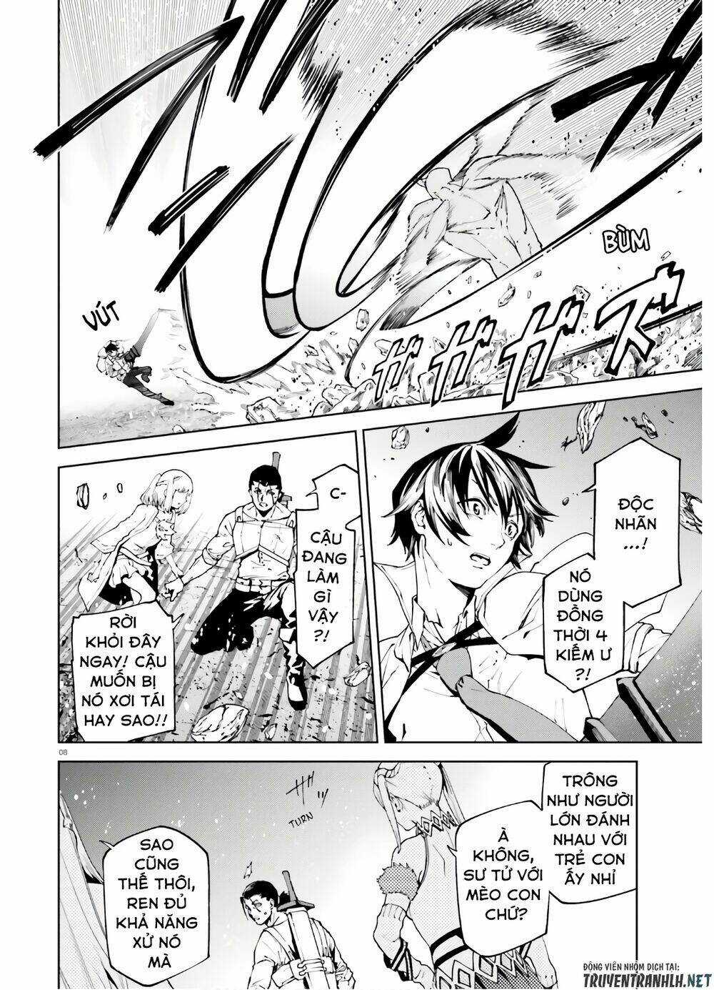 Hành Trình Tìm Kiếm Encore - Chapter 45 - Trang 10