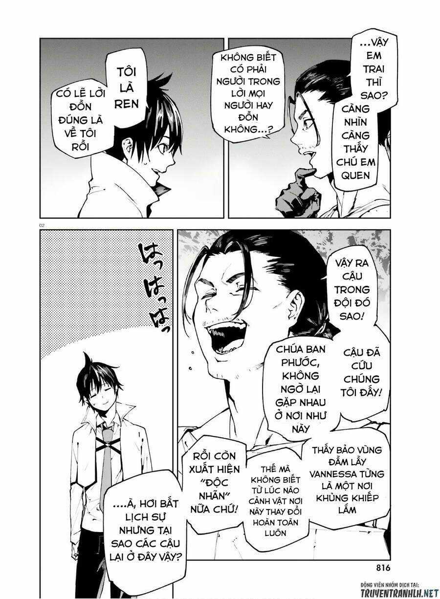 Hành Trình Tìm Kiếm Encore - Chapter 46 - Trang 4