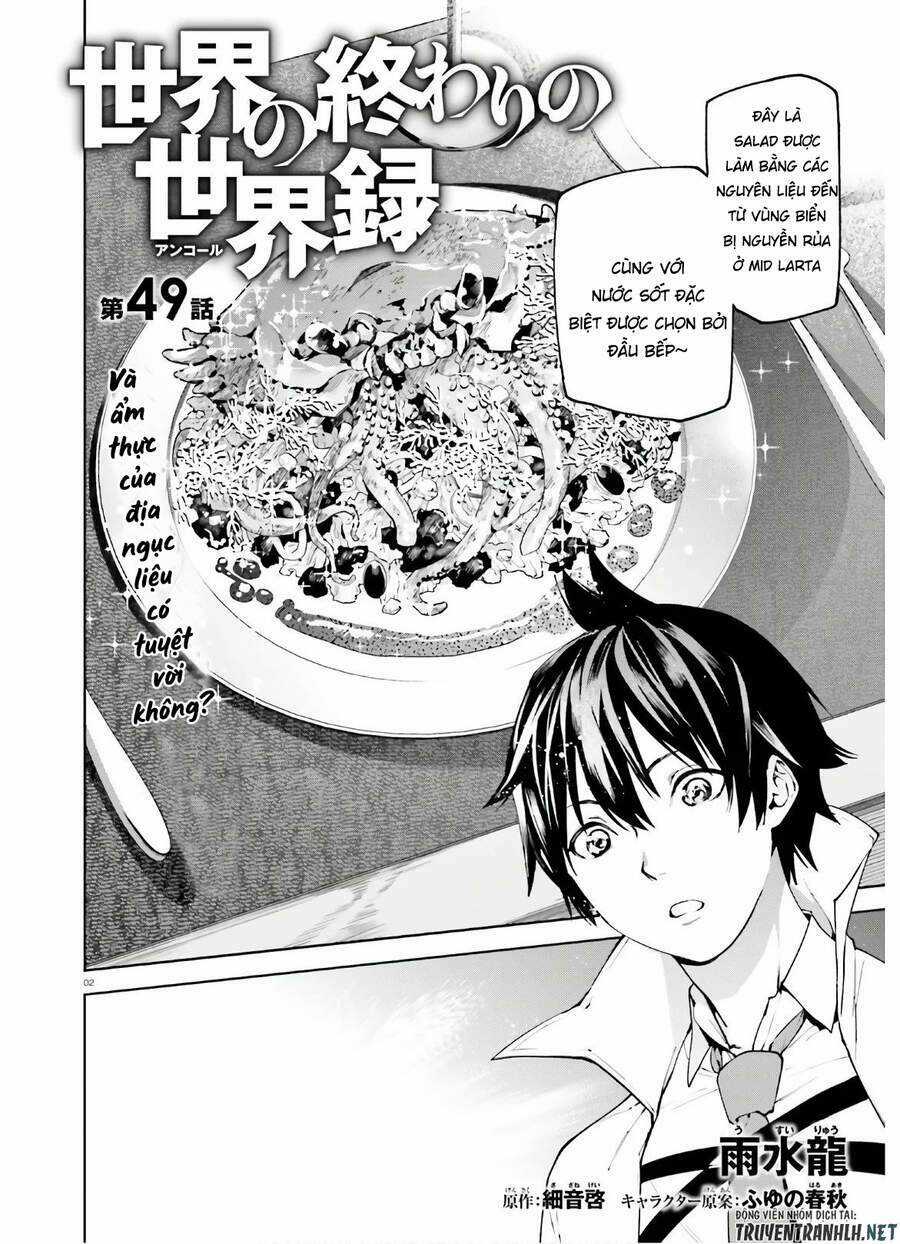 Hành Trình Tìm Kiếm Encore - Chapter 49 - Trang 4