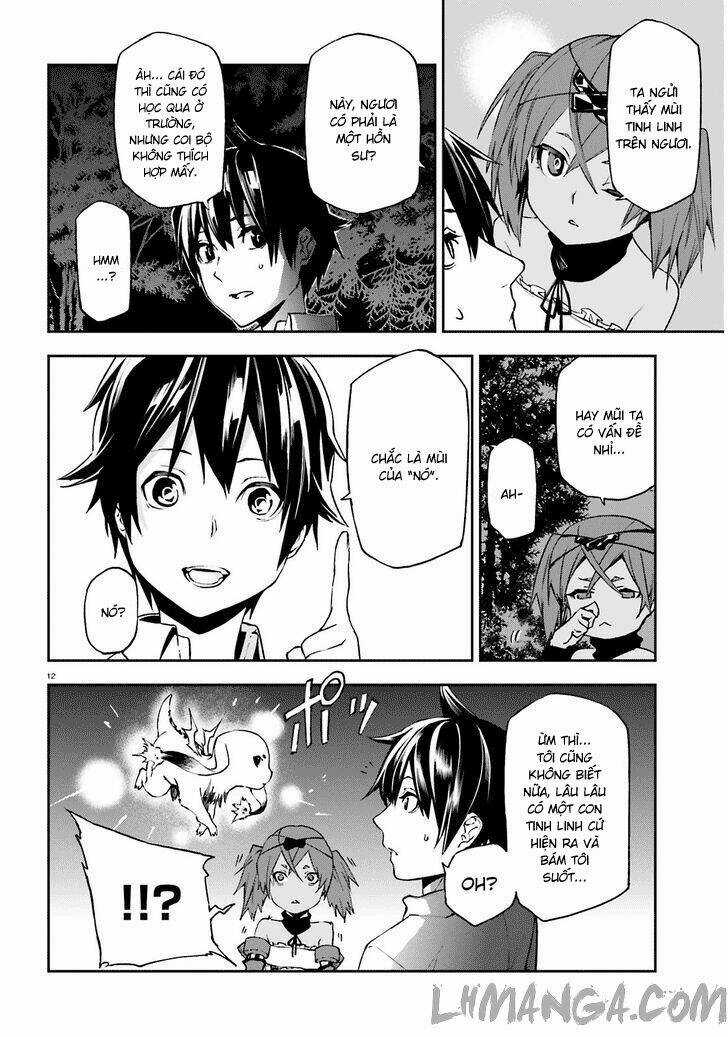 Hành Trình Tìm Kiếm Encore - Chapter 5 - Trang 13