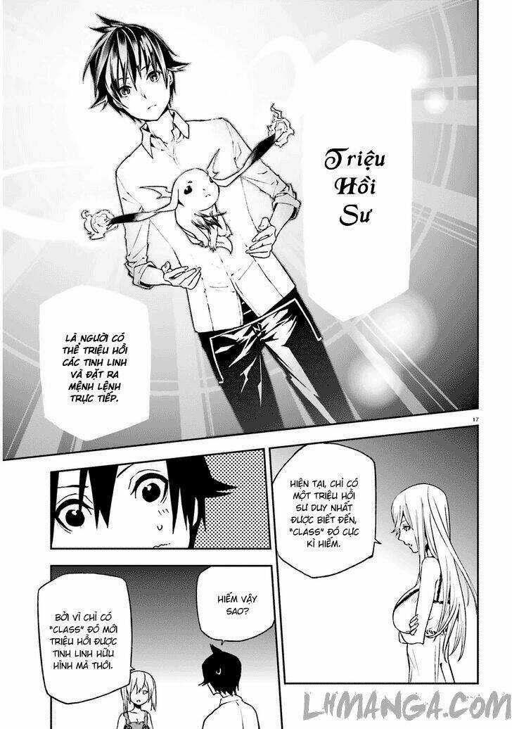 Hành Trình Tìm Kiếm Encore - Chapter 5 - Trang 18