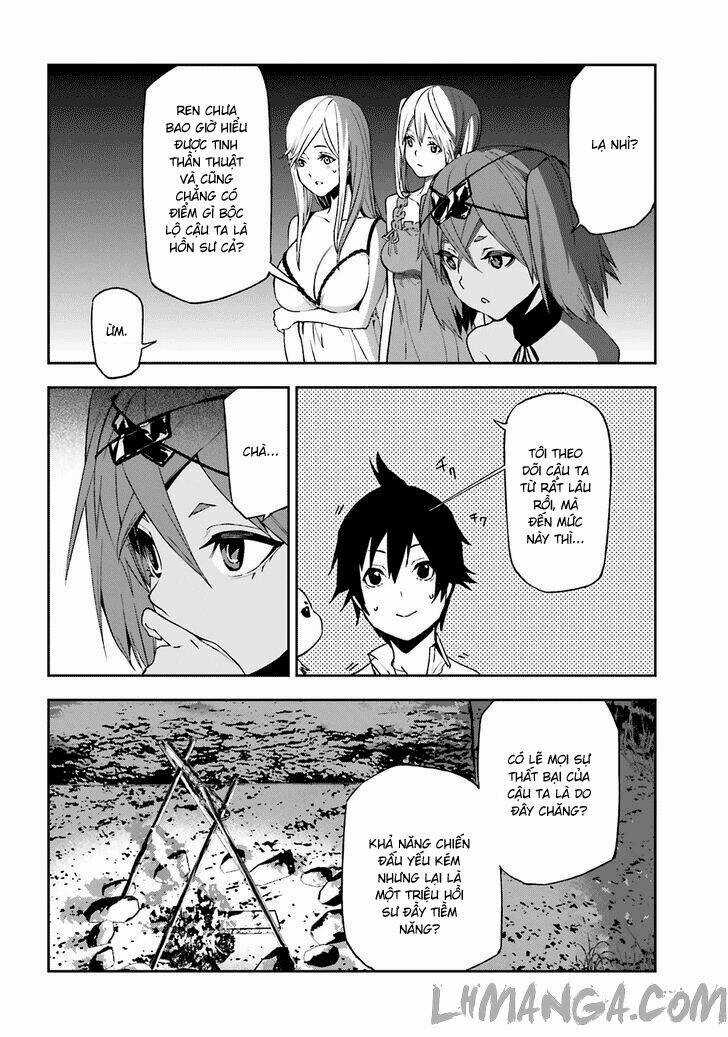 Hành Trình Tìm Kiếm Encore - Chapter 5 - Trang 19