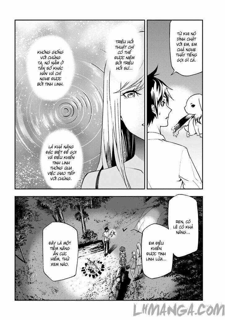 Hành Trình Tìm Kiếm Encore - Chapter 5 - Trang 23