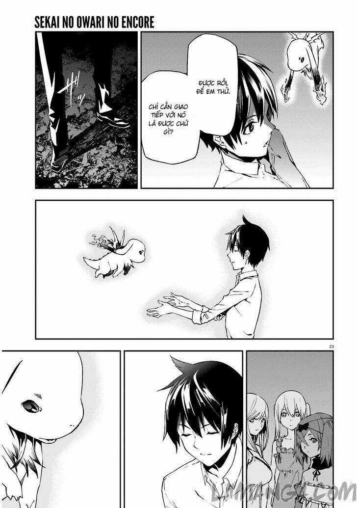 Hành Trình Tìm Kiếm Encore - Chapter 5 - Trang 24