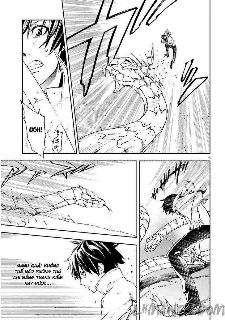 Hành Trình Tìm Kiếm Encore - Chapter 5 - Trang 4