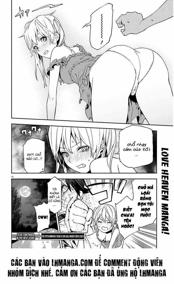 Hành Trình Tìm Kiếm Encore - Chapter 5 - Trang 31