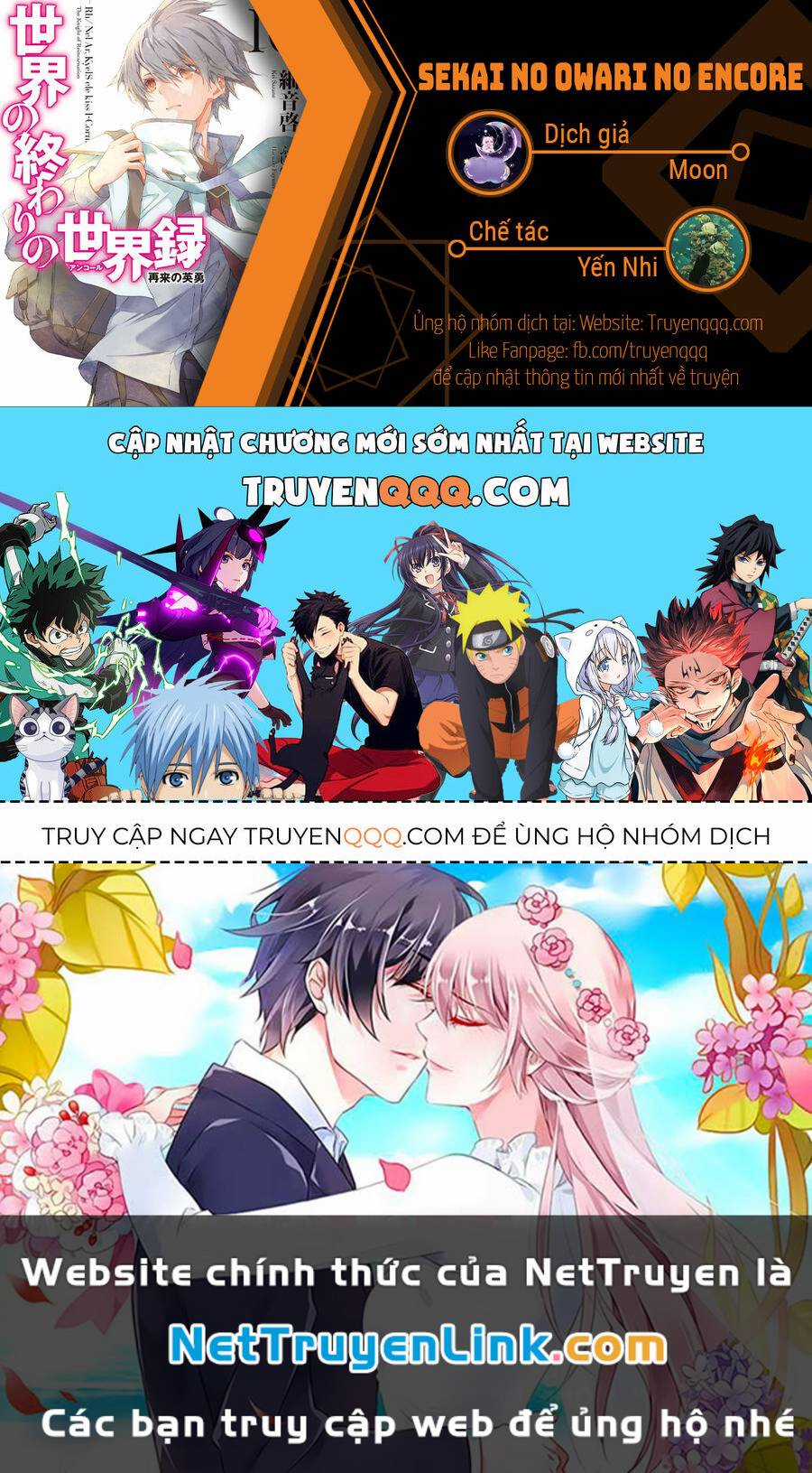 Hành Trình Tìm Kiếm Encore - Chapter 54 - Trang 11