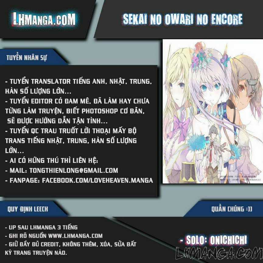 Hành Trình Tìm Kiếm Encore - Chapter 6 - Trang 1