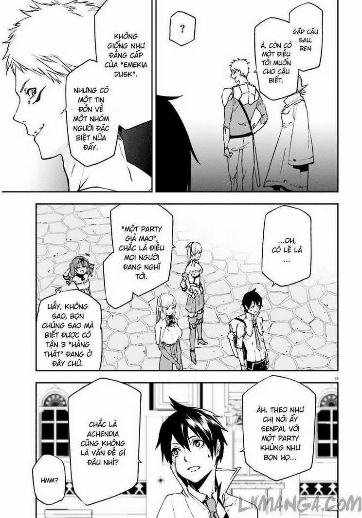 Hành Trình Tìm Kiếm Encore - Chapter 6 - Trang 13